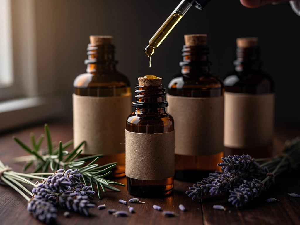 Apothecary essential oils